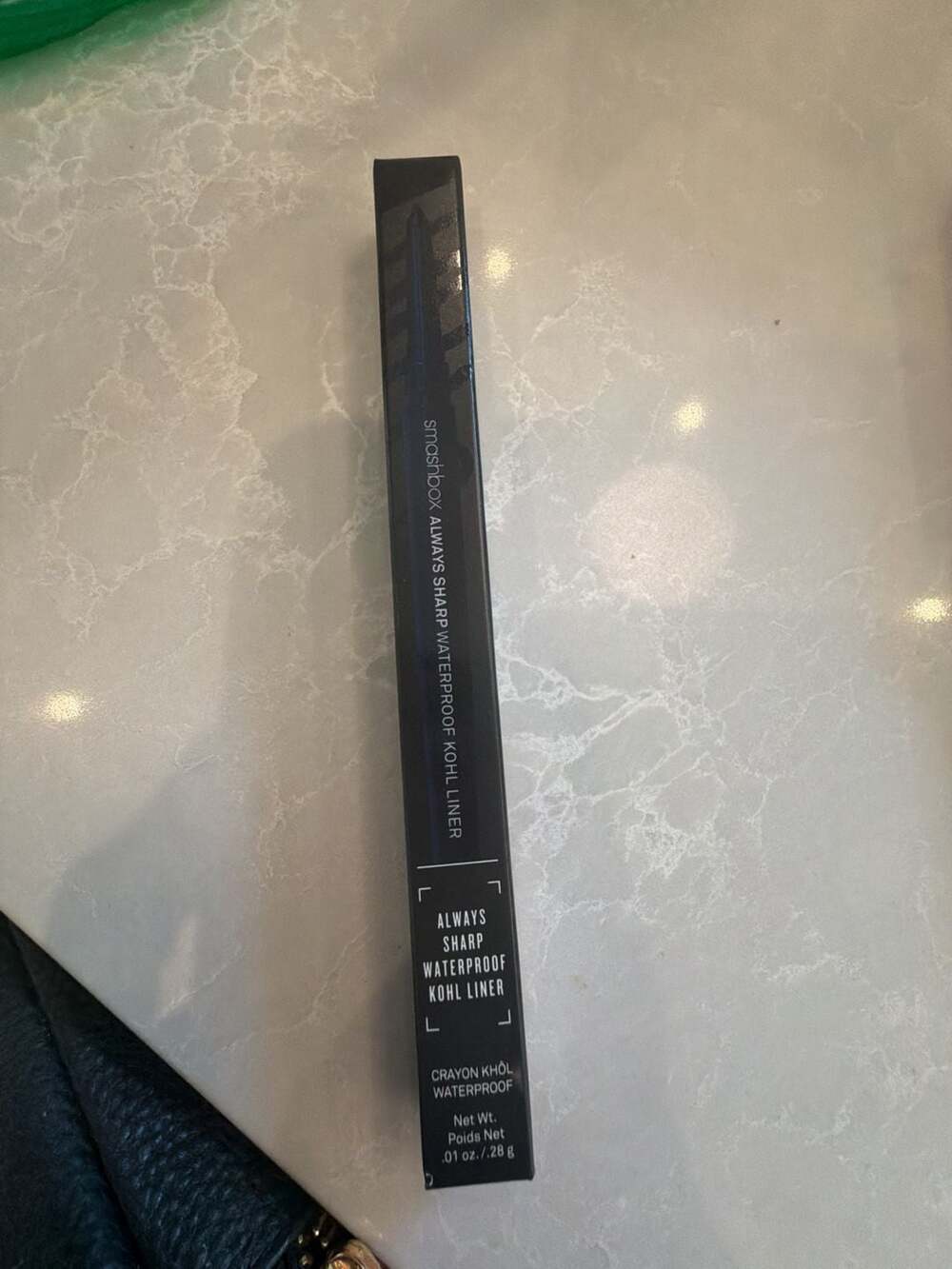 Smashbox Always Sharp Waterproof Kohl Liner in French Navy brand new inbox